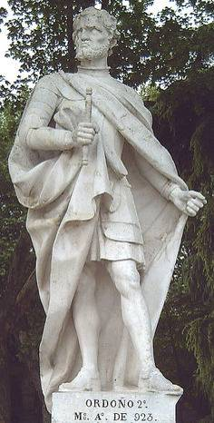 Ordono II de Len - Statue  Madrid - L.S. Carmona, 1750-53